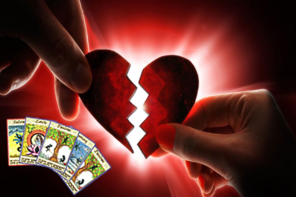 Use Tarot to overcome heartbreak