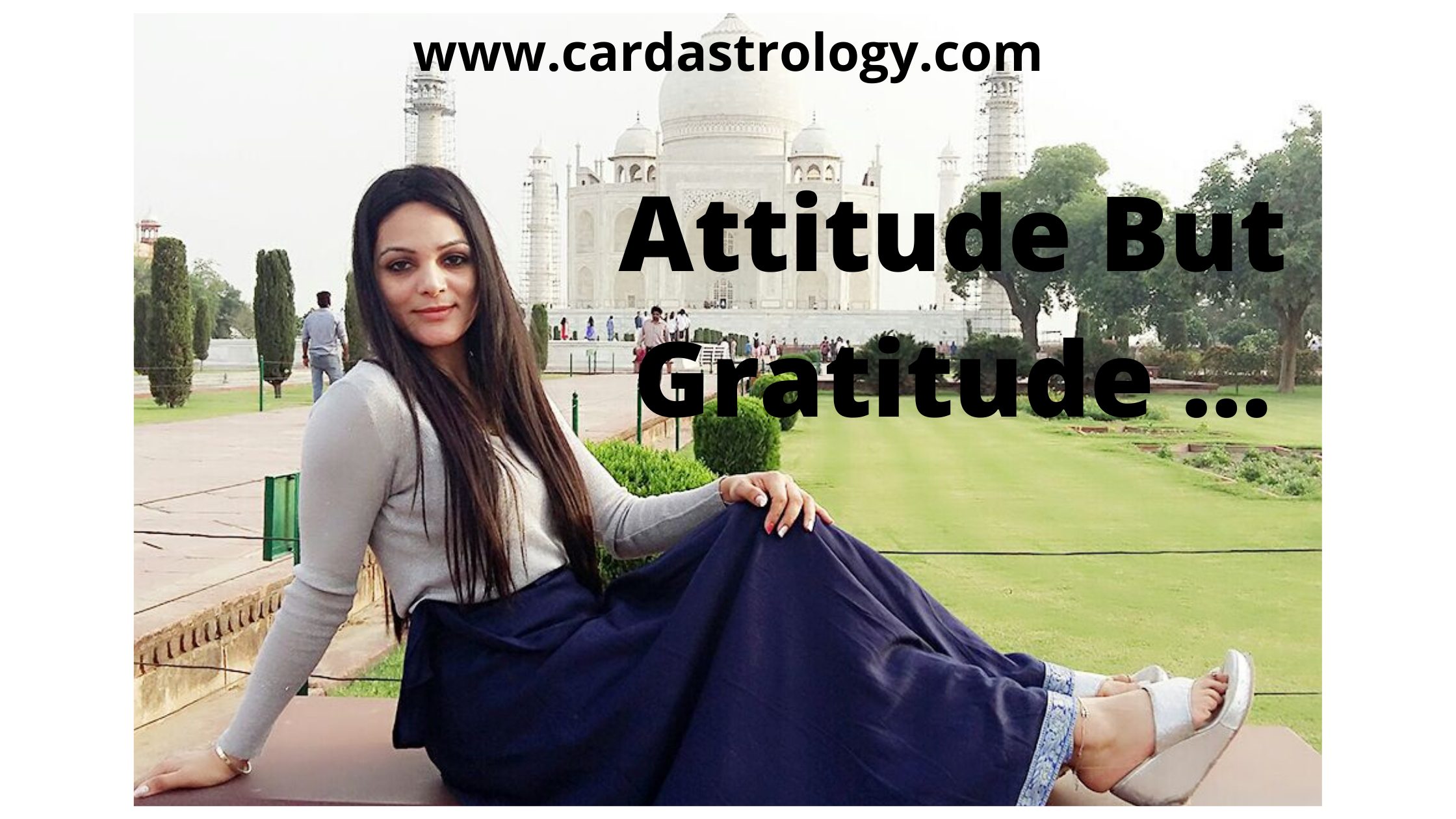 Attitude But Gratitude