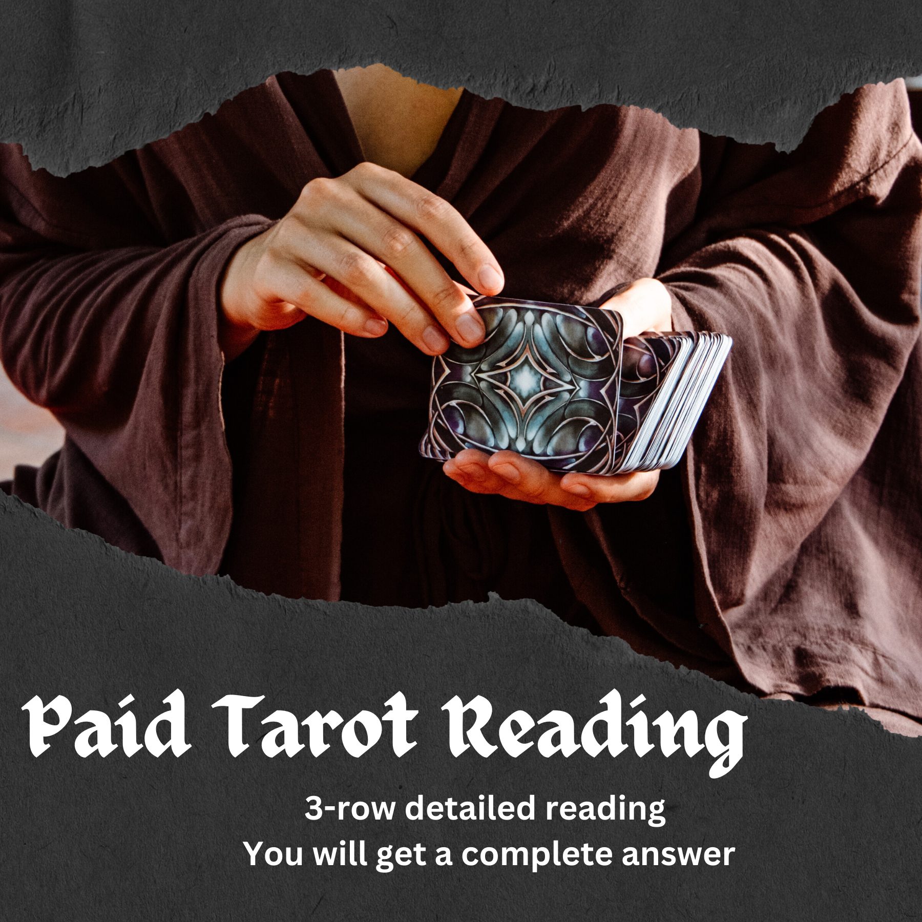 One row reading