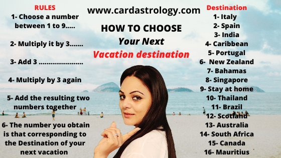 HOW TO CHOOSE  Your Next  Vacation destination