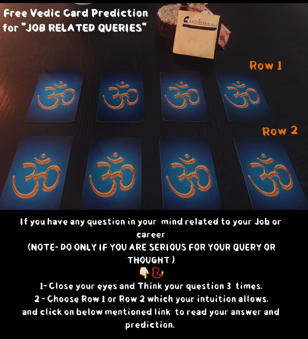Free General prediction for job, career related queries