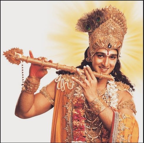Why Krishna always smiles?