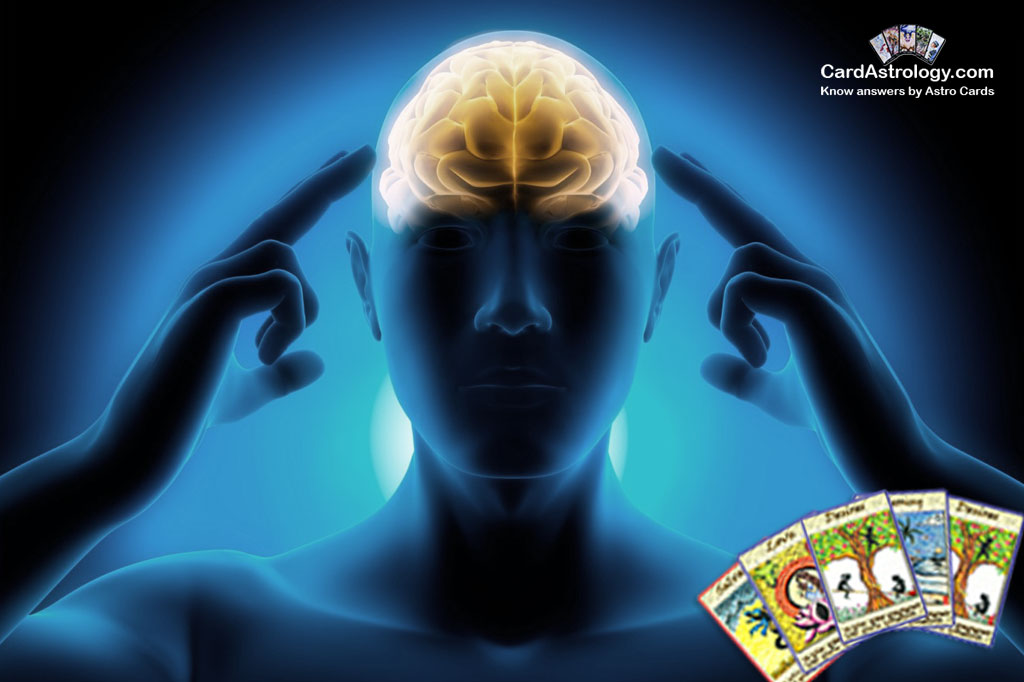Need psychic abilities to read cards?
