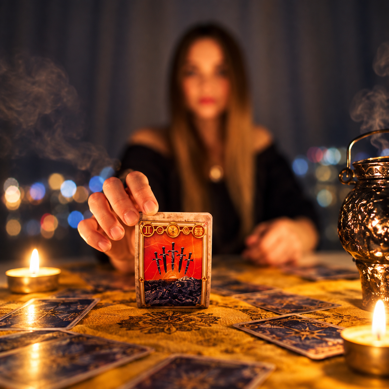 One Row Vedic Tarot Reading
