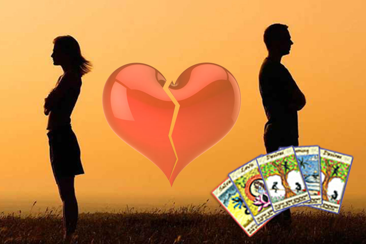 Use Tarot to heartbreak