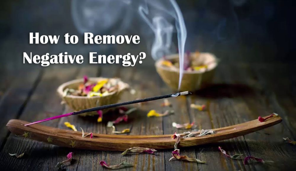 remove negative energy