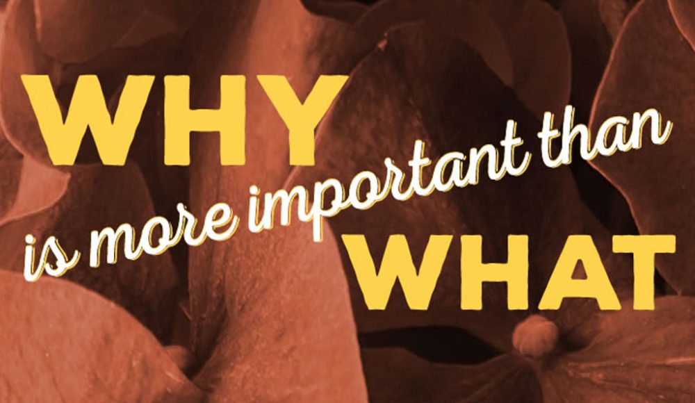 why is more important