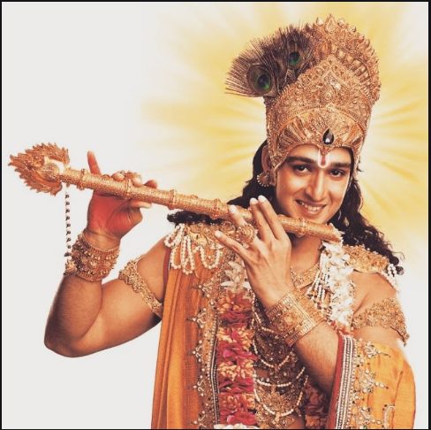 Why Krishna (Bansi Bajaiya / Murlidhar ) always smiles?